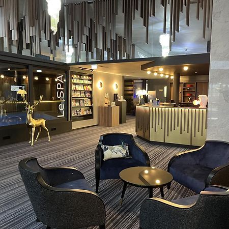 Best Western Plus La Fayette Hotel Et Spa Epinal Exterior photo