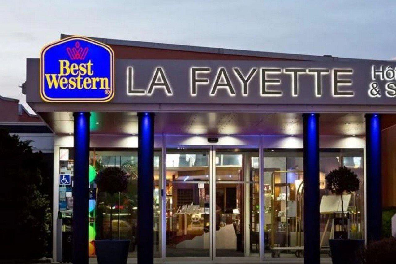 Best Western Plus La Fayette Hotel Et Spa Epinal Exterior photo
