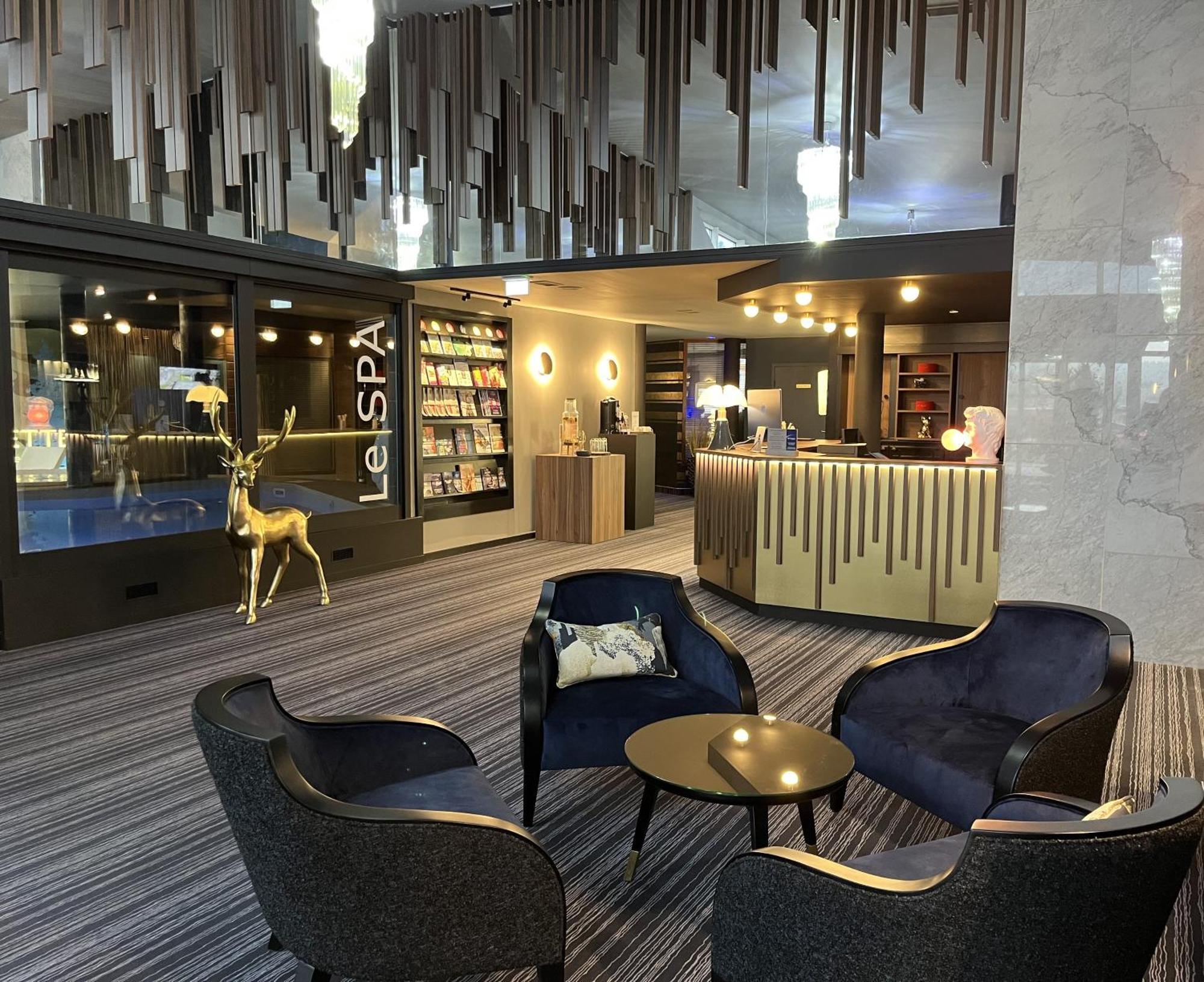 Best Western Plus La Fayette Hotel Et Spa Epinal Exterior photo